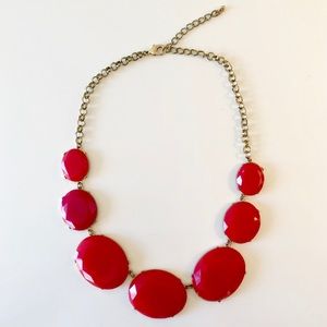Red Necklace - Amrita Singh Inspired